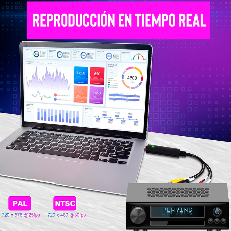 Convertidor De Audio Y Video